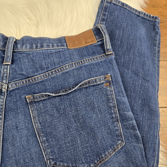 Madewell The High Rise Slim Boy Jeans 30 - Picture 8 of 16